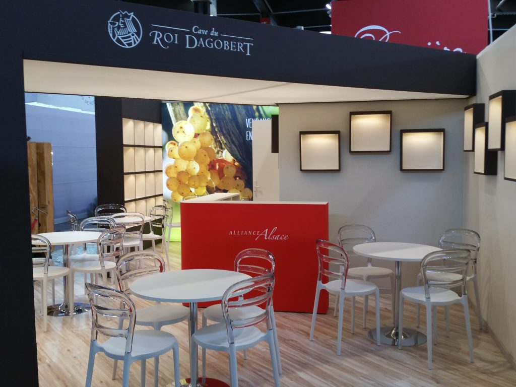création stand professionnel