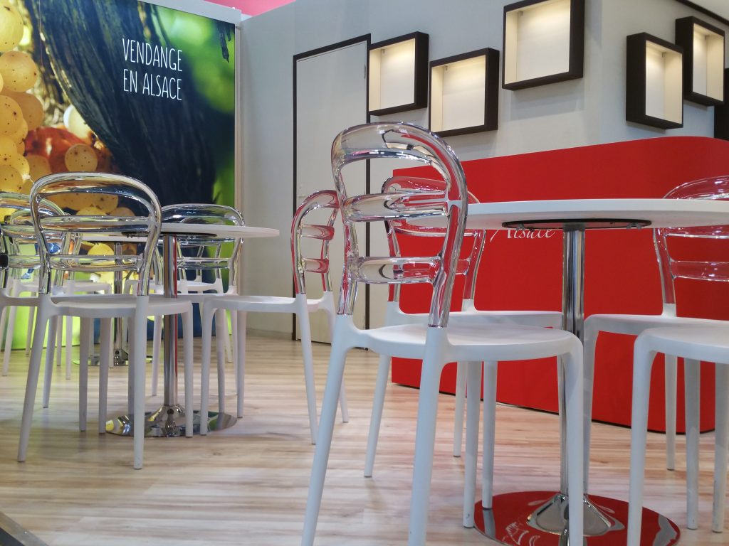 création stand professionnel