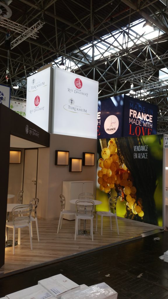 Stand salon professionnel
