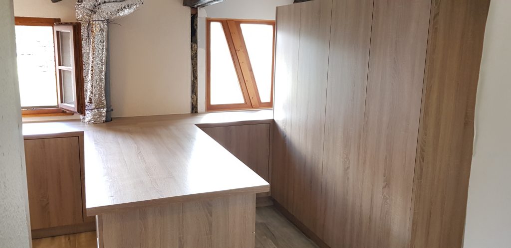Meubles sur mesure dressing - particulier