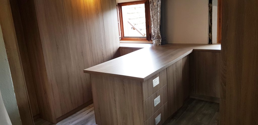 Meubles sur mesure dressing - particulier