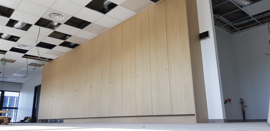 Armoires murales sur mesure