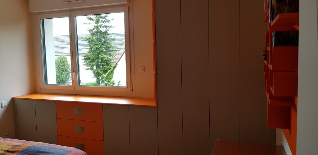 Meubles sur mesure dressing - particulier