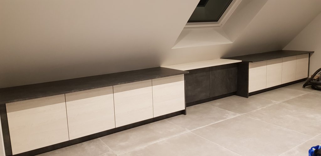 Meuble en sous-pente