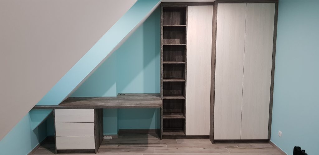 Meuble en sous-pente